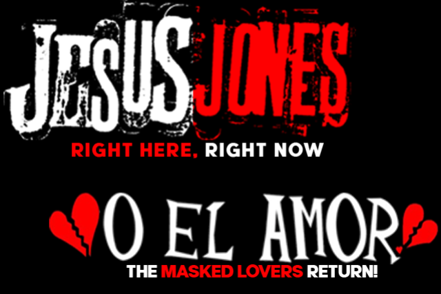 Jesus Jones & O El Amor at Mulcahy's