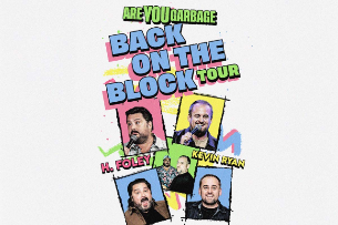 Are You Garbage: Back on the Block Tour