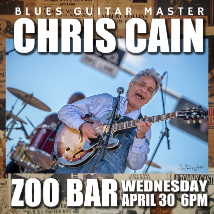 CHRIS CAIN AT THE ZOO BAR at Zoo Bar – Lincoln, NE