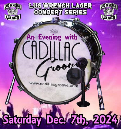 Cadillac Groove at Top Fuel Saloon – Braidwood, IL