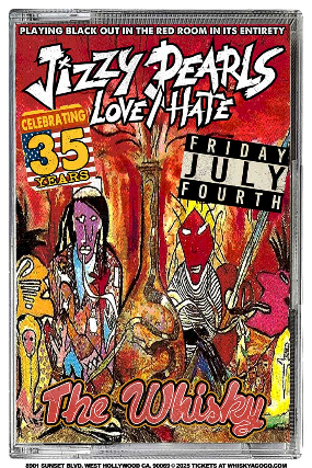 Jizzy Pearl’s Love/Hate at Whisky A Go Go – West Hollywood, CA