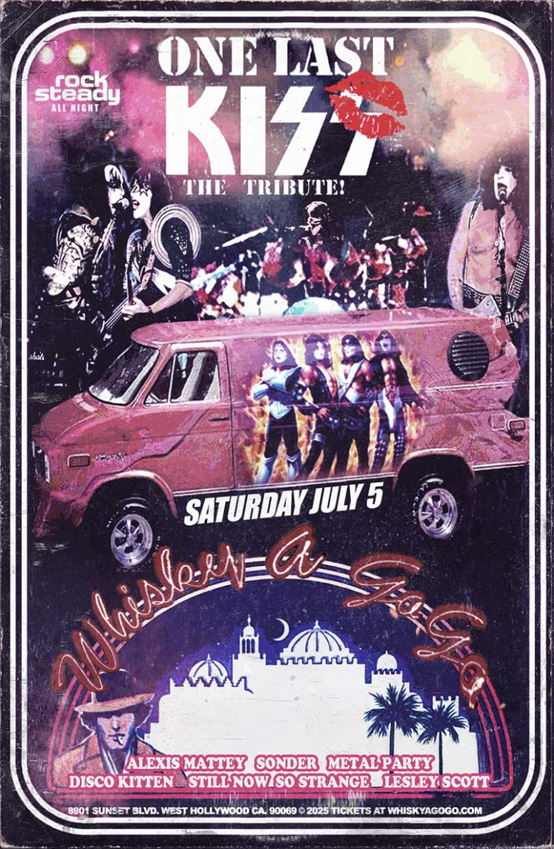 One Last Kiss - Kiss Tribute, Alexis Mattey, Sonder, Metal Party, Disco Kitten, Still Now, So Strange, Lesley Scott