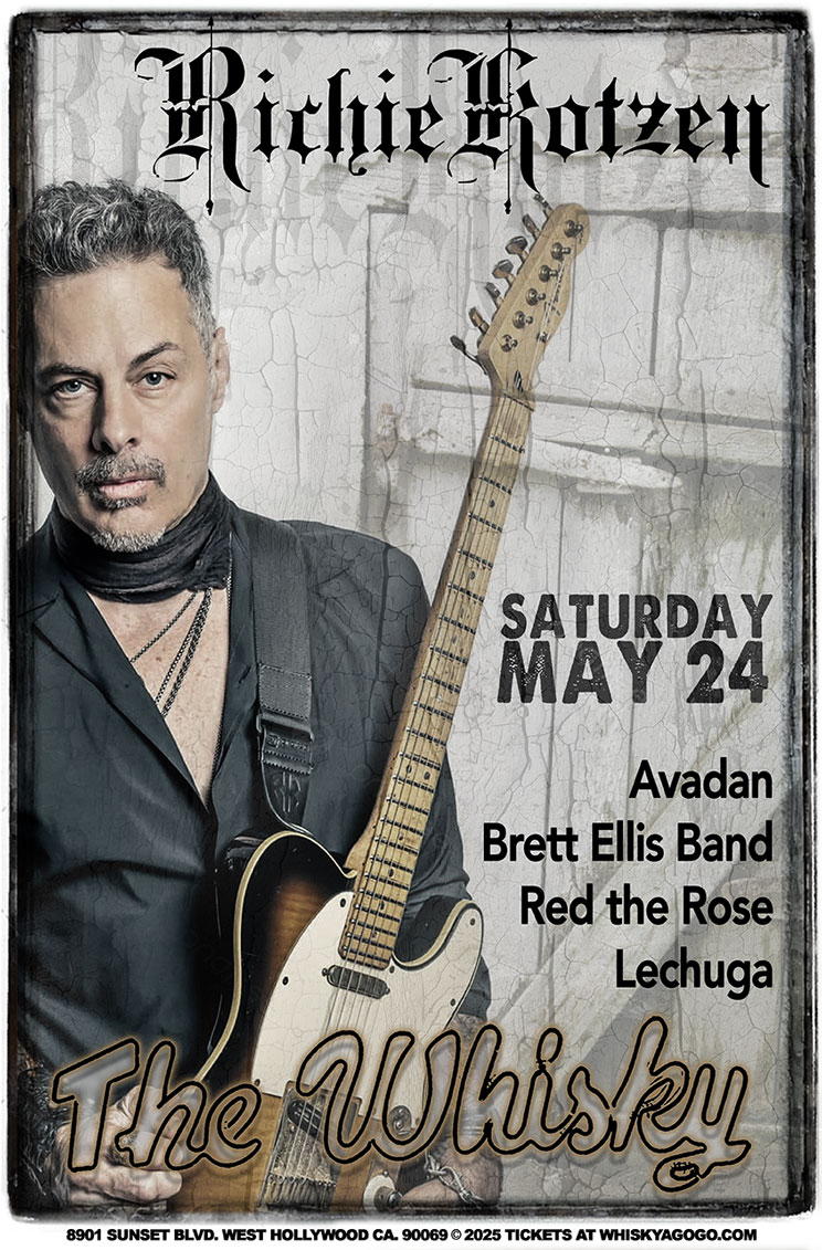 Richie Kotzen, Avadan, Brett Ellis Band, Red the Rose, Lechuga