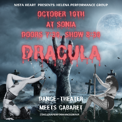 Dracula Cabaret at Sonia – Cambridge, MA