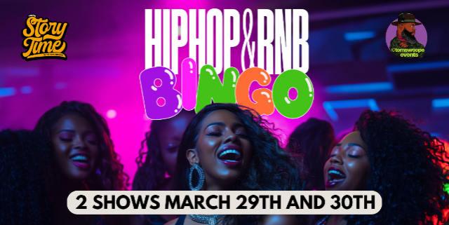 Hip Hop and R & B Bingo (3/30) at Diamondback Music Hall – Belleville, MI