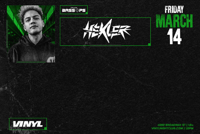 Hekler at Club Vinyl – Denver, CO