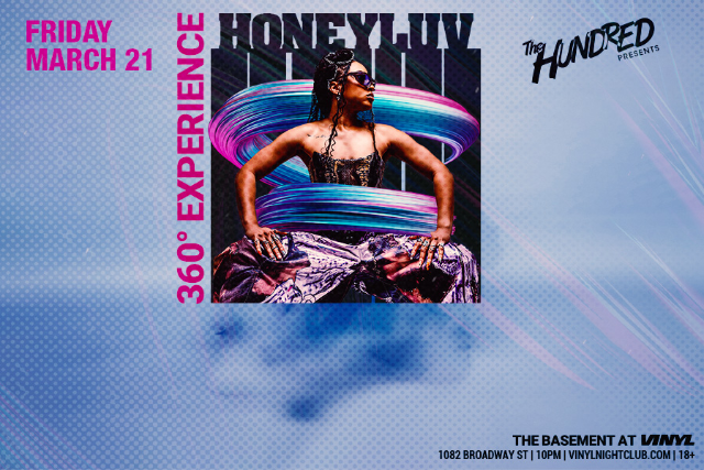 HoneyLuv at Club Vinyl – Denver, CO