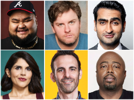 Tonight at the Improv ft. Kumail Nanjiani, Tim Dillon , Donnell Rawlings, Ken Flores, Brian Monarch, Justine Marino and more TBA