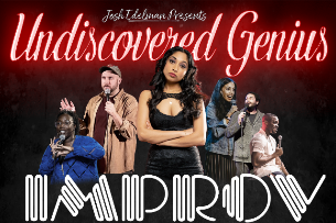 Undisovered Genius ft. Josh Edelman, Subhah Agarwal, Kyle Ayers, Felcia Folkes, Zahra Ali, Curtis Cook, George K Burns & more TBA!