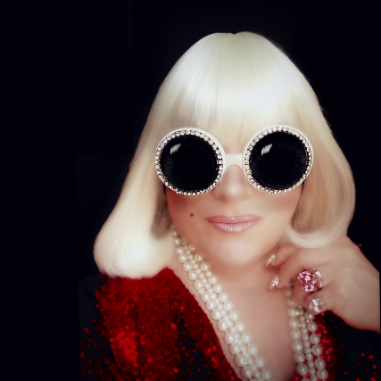 PEGGY’S BACK! Chuck Sweeney as Miss Peggy Lee at Purple Room Supper Club – Palm Springs, CA