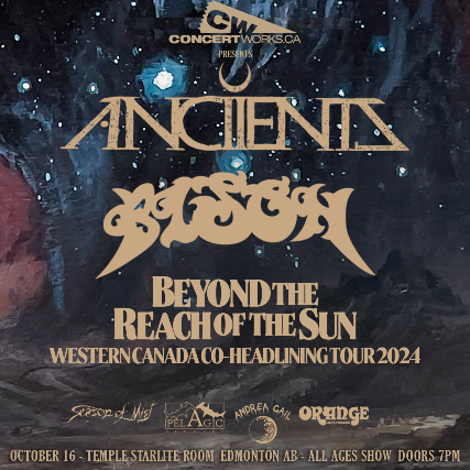 Anciients & Bison w/ Special Guests