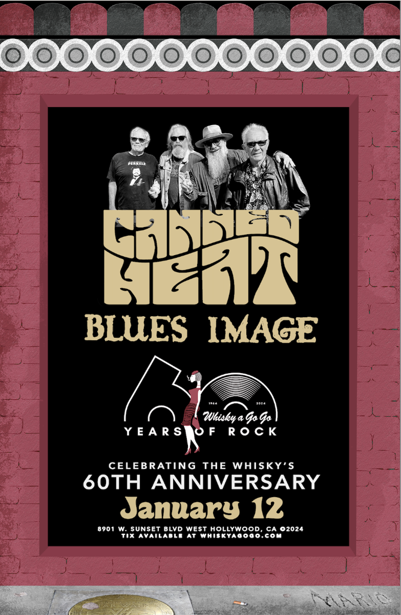 Canned Heat , Blues Image, The New Nothings, Kyle Spleiss, James Strange, Zakk DeBono and the Broken Circle