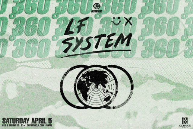 LF System at Exchange LA – Los Angeles, CA