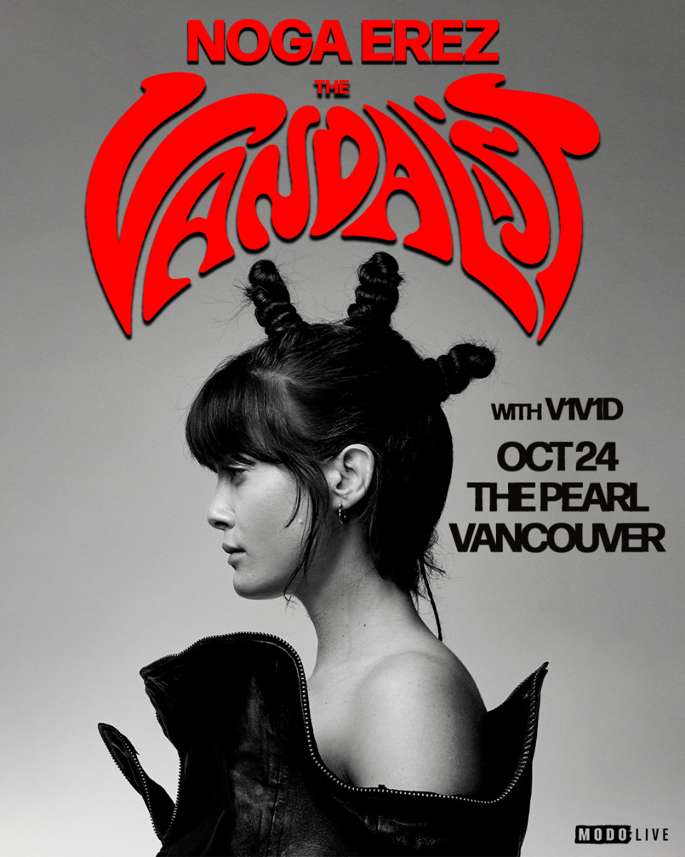 Noga Erez – The Vandalist Tour