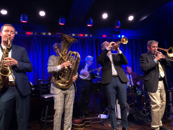 David Ostwald’s Louis Armstrong Eternity Band 25th Anniversary at Birdland Theater – New York, NY