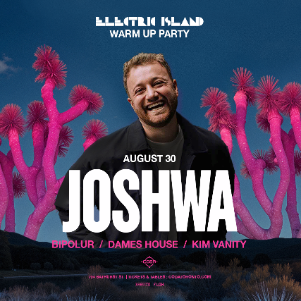 JOSHWA | The Official Electric Island Warm Up Party