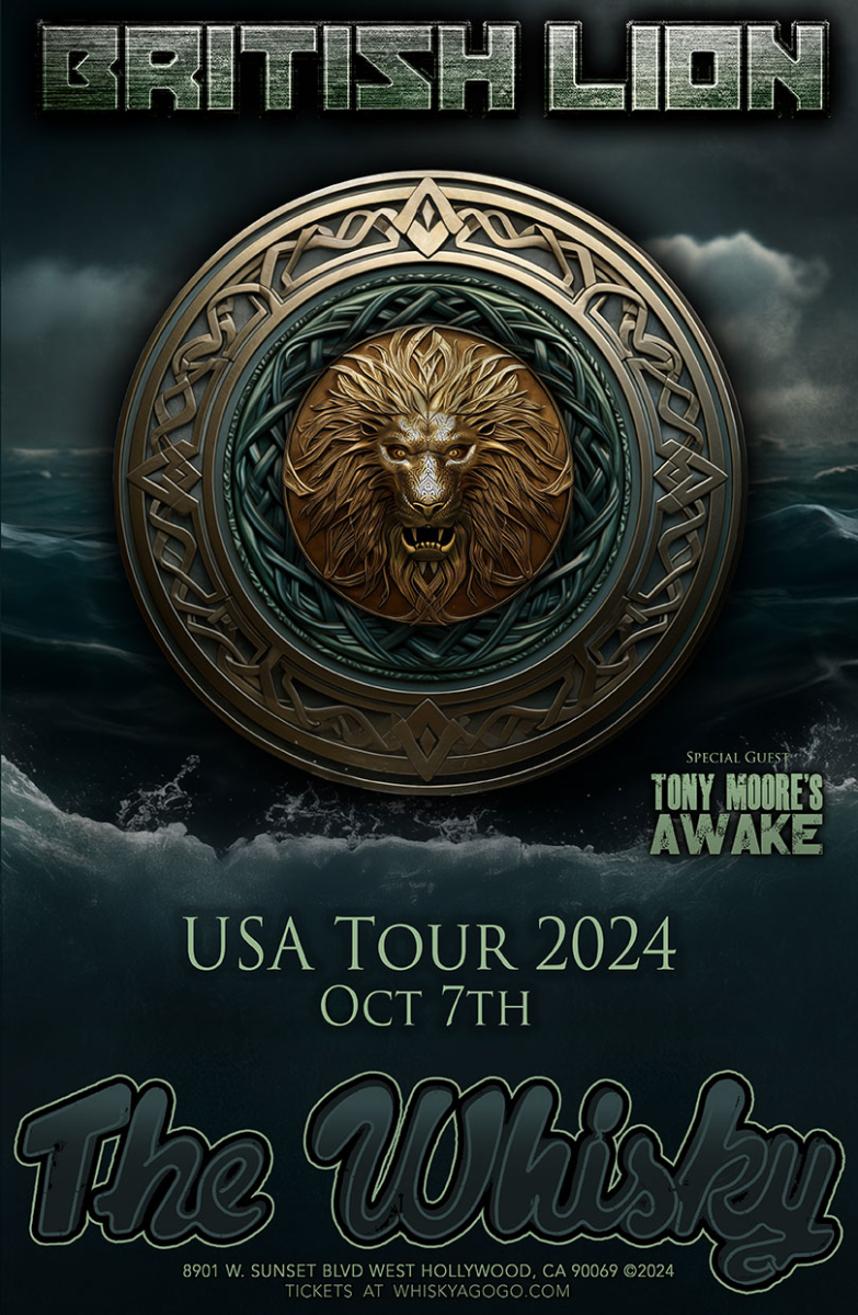 British Lion, Tony Moore's Awake