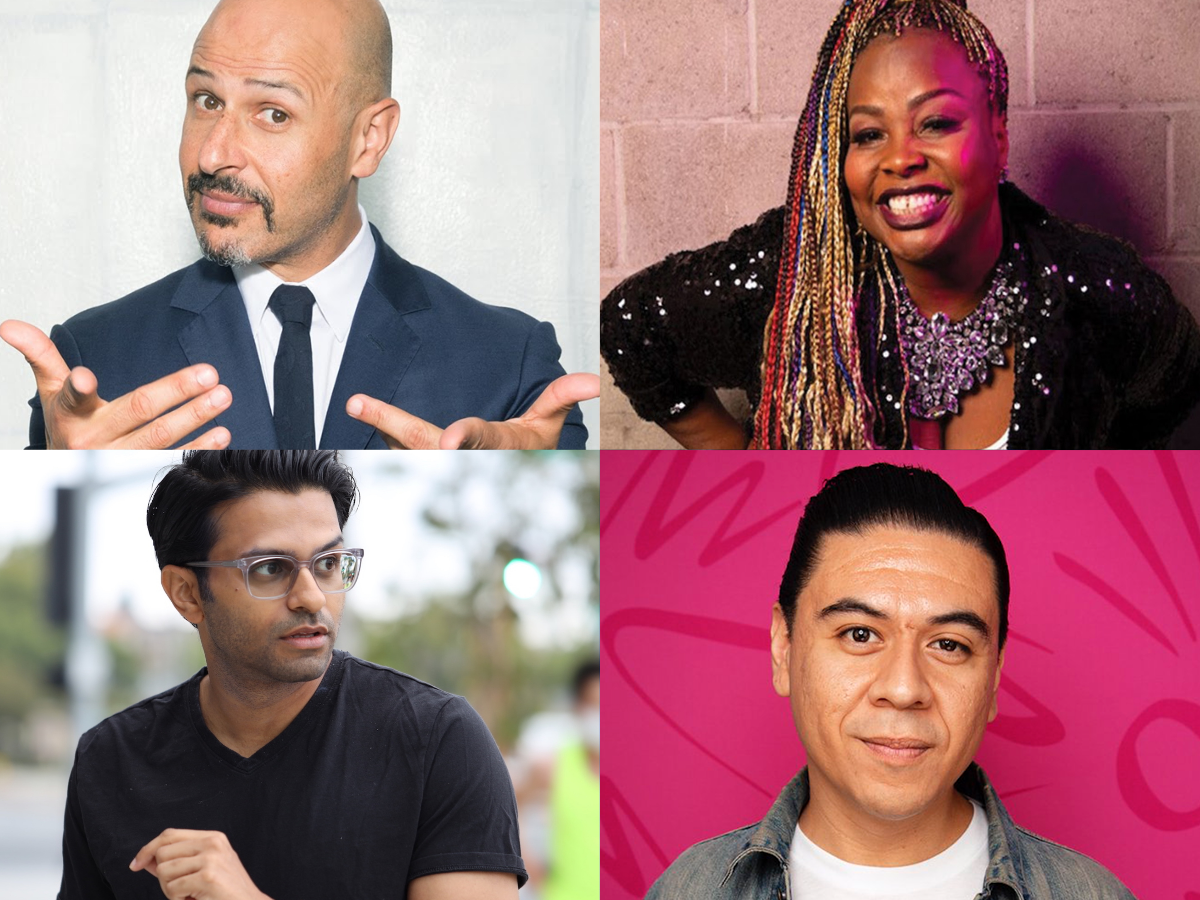 Tonight at the Improv ft. Maz Jobrani, Jackie Fabulous, Asif Ali, Chris Estrada, Brenton Biddlecombe, Quincy Weekley, James Davis!