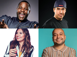 Tonight at the Improv ft. Nate Jackson, Pablo Francisco, Cristela Alonzo, Frankie Quinones, Brent Morin, Charles Greaves, Jay Phillips and more TBA!