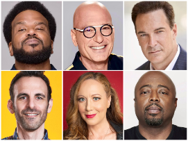 Tonight at the Improv ft. Howie Mandel, Craig Robinson, Donnell Rawlings, Patrick Warburton, Brian Monarch and Renee Percy!