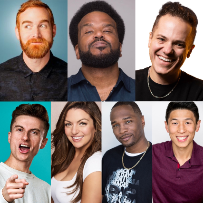 Charles Greaves & Friends ft. Andrew Santino, Craig Robinson, Trevor Wallace, Jason Cheny, Jeff Arcuri, Jaclyn Marfugi and more TBA!