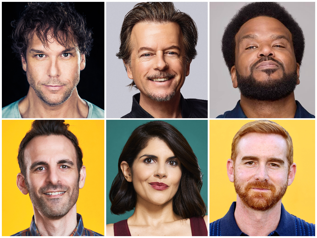 Tonight at the Improv ft. David Spade, Craig Robinson, Andrew Santino, Dane Cook, Brian Monarch, Justine Marino and very special guests!