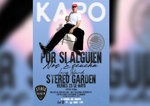 KAPO at Stereo Garden – Patchogue, NY