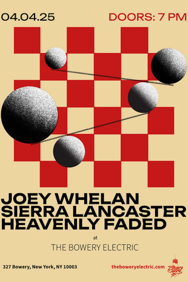 Joey Whelan • Sierra Lancaster • Heavenly Faded