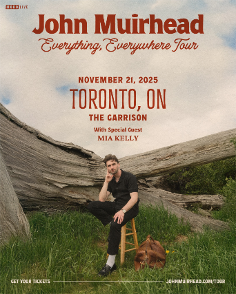 John Muirhead with Special Guests at The Garrison – Toronto, Canada