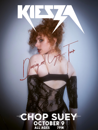 KIESZA at Chop Suey – Seattle, WA