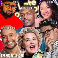 Late For Work! ft. Fortune Feimster, Frankie Quinones, Moshe Kasher, Andrea Jin, Papp Johnson, Mateen Stewart and more TBA!