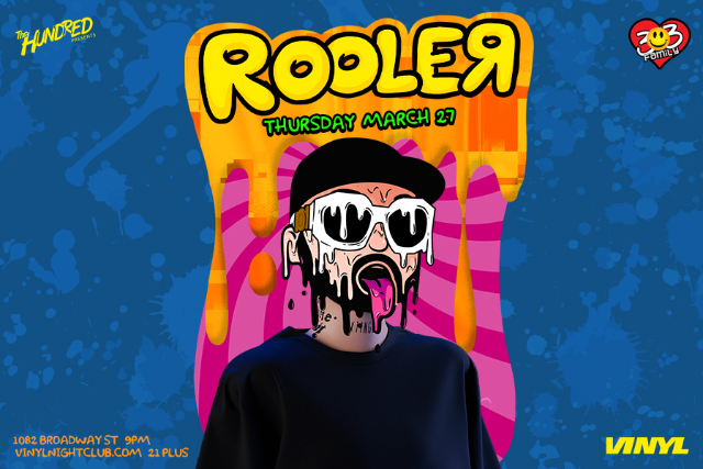 Rooler at Club Vinyl – Denver, CO