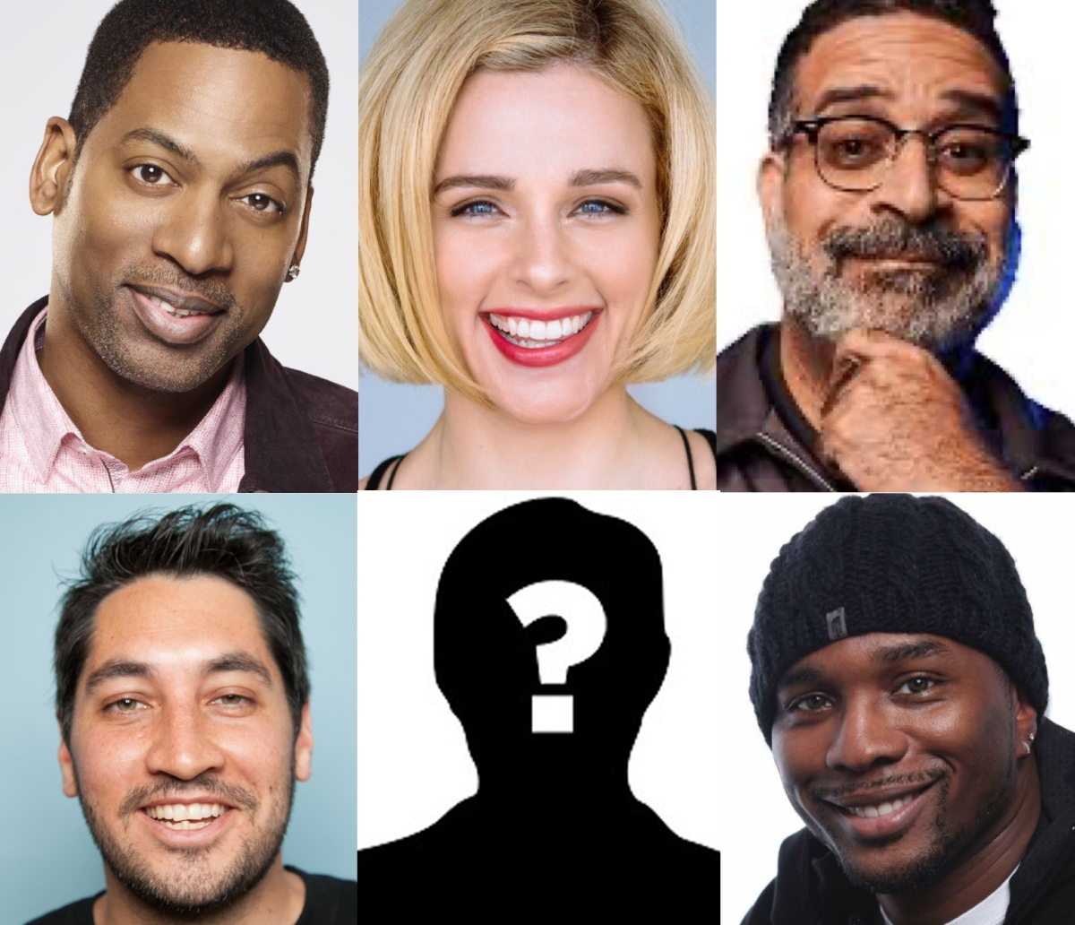 Long Time No See ft. Erik Griffin, Tony Rock, Erica Rhodes, Charles Greaves, Carmen Christopher and more TBA!