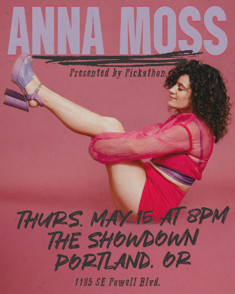 Anna Moss at Showdown Saloon – Portland, OR