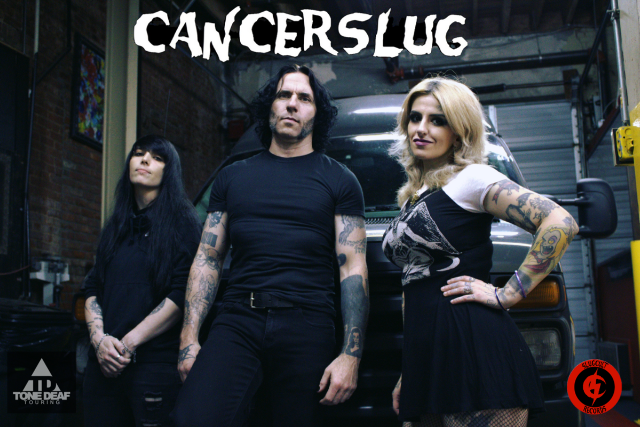 CANCERSLUG with Hideous Monster