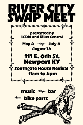 River City Swap Meet at The Southgate House Revival – The Lounge – Newport, KY