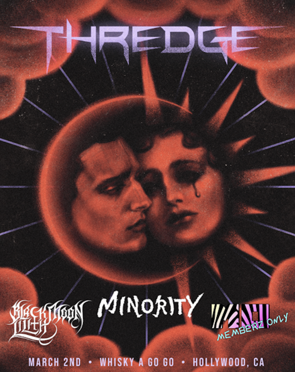 Thredge , Memberz Only, Minority, Black Moon Lilith