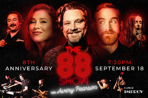 The 88 Show 8th Anniversary w/ Josh Wolf, Craig Robinson, Mo Welch, Brett Goldstein, Ali Macofsky, Sandy Danto, Lisa Ann Walter, Stevvi Alexander, The Grey Streaks, Avery Pearson, & more!