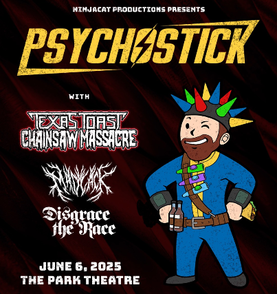 Psychostick at The Park Theatre – Winnipeg, MB