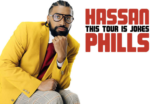 Hassan Phills: This Tour is Jokes at The Stand Up Comedy Club – Bellflower, CA