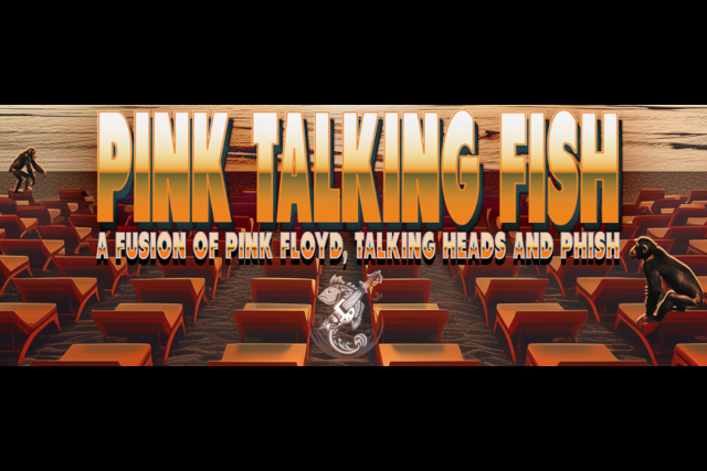 Pink Talking Fish - A Fusion of Pink Floyd, Talking Heads and Phish