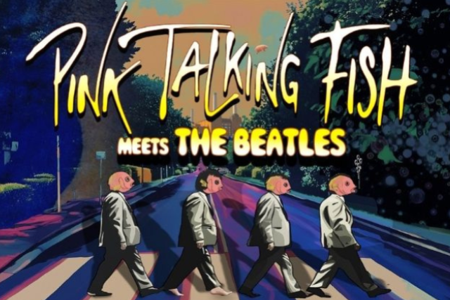 Pink Talking Fish Meets The Beatles - A Fusion of Pink Floyd, Talking Heads, Phish and The Beatles, The Jam Berries