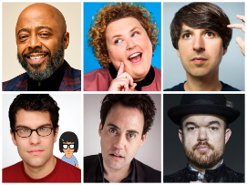Tonight at the Improv ft. Fortune Feimster, Demetri Martin, Donnell Rawlings, Orny Adams, Brad Williams, Dan Mintz, Brian Monarch, and more TBA!