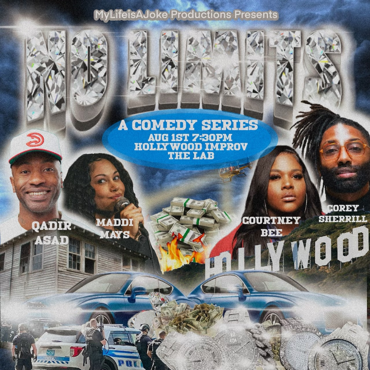 No Limits ft. Courtney Bee, Maddi Mays, Corey Sherrill, Qadir Asad!