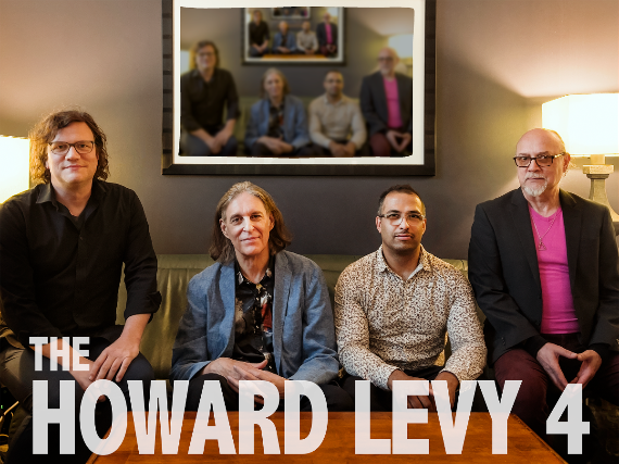 The Howard Levy 4 at SPACE – Evanston, IL