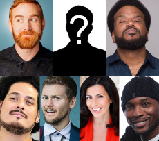 Long Time No See ft. Andrew Santino, Craig Robinson, SURPRISE GUEST!, Drew Lynch, Kira Soltanovich, Jack Assadourian, Charles Greaves and more TBA!