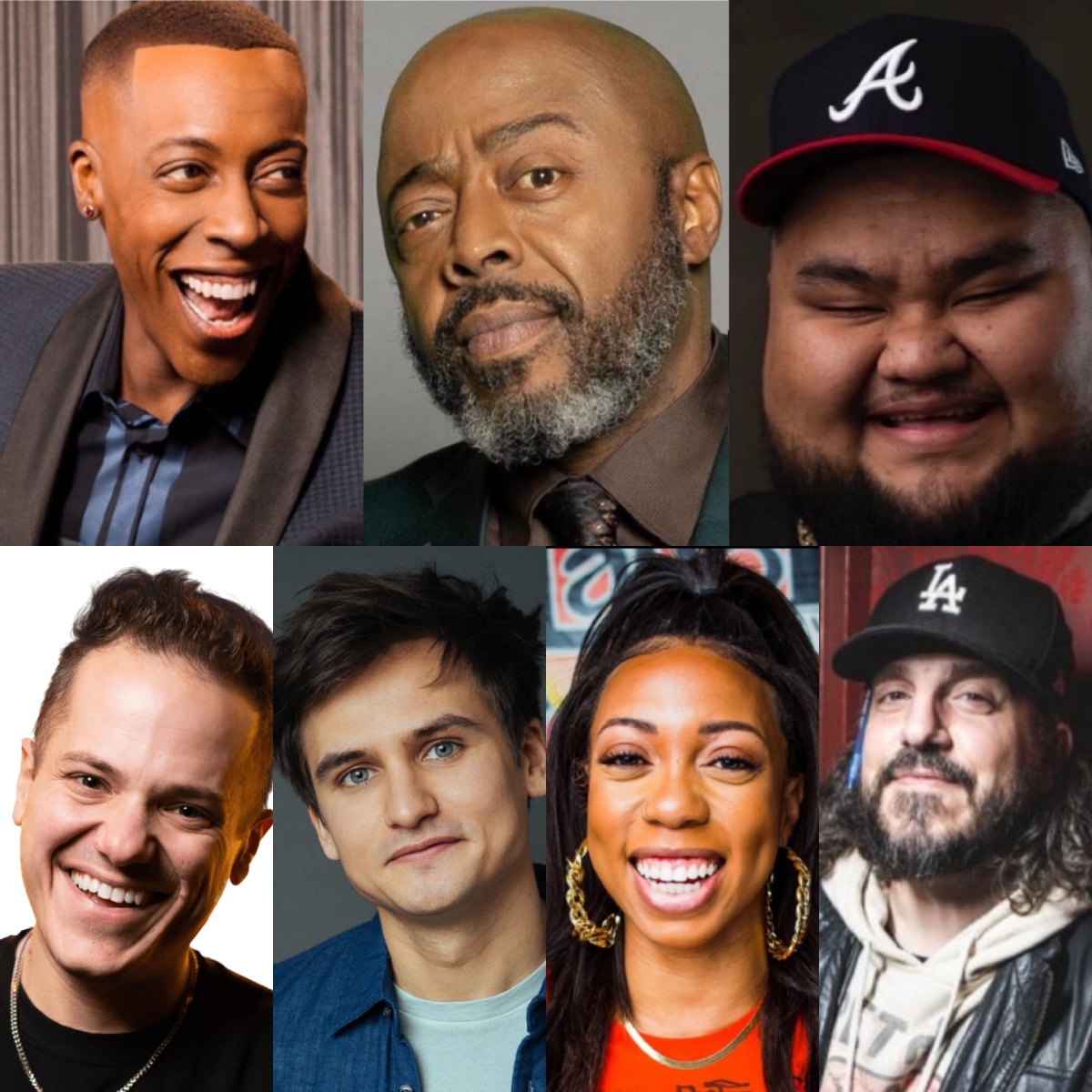 Long Time No See ft. Arsenio Hall, Donnell Rawlings, Ken Flores, Moses Storm, Mike Falzone, Charles Greaves, Jeff Arcuri and more TBA