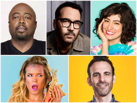 Tonight at the Improv ft. Jeremy Piven, Donnell Rawlings, Melissa Villasenor, Brian Monarch, Leah Knauer and more TBA!