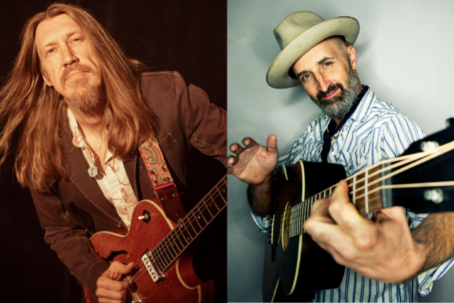 Oliver Wood (of The Wood Brothers) and Seth Walker at SPACE – Evanston, IL