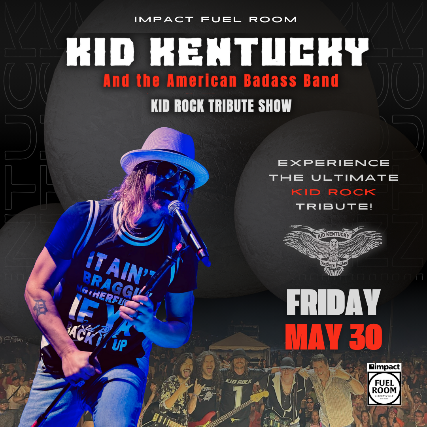 Kid Rock Tribute: Kid Kentucky and The American Badass Band at Impact Fuel Room – Libertyville, IL